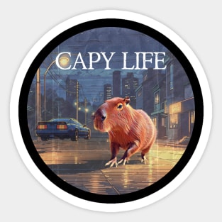 capybara Sticker